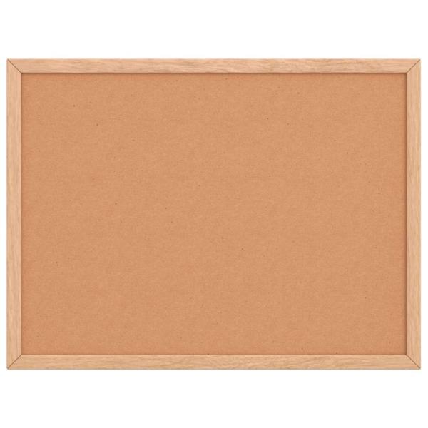 Korktafel mit massivem Kiefernholzrahmen 40x30 cm