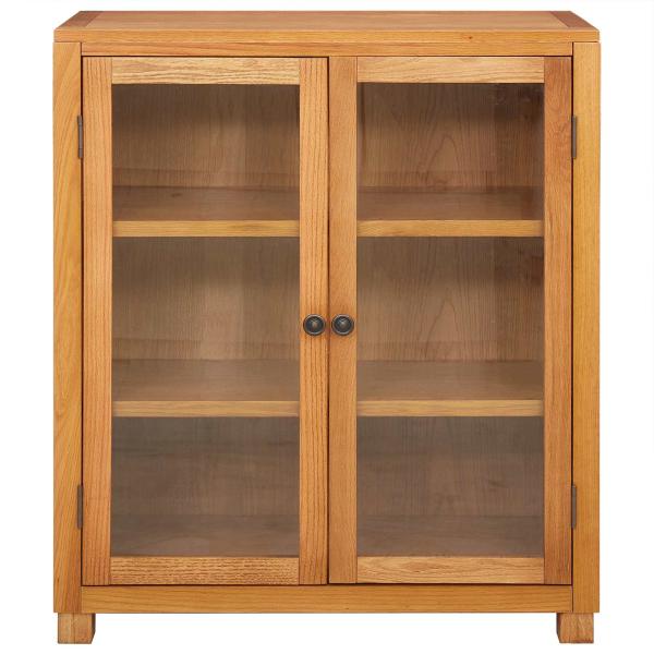 Schrank mit Regal mit Tür Braun 80 x 35 x 95 cm Holzwerkstoff