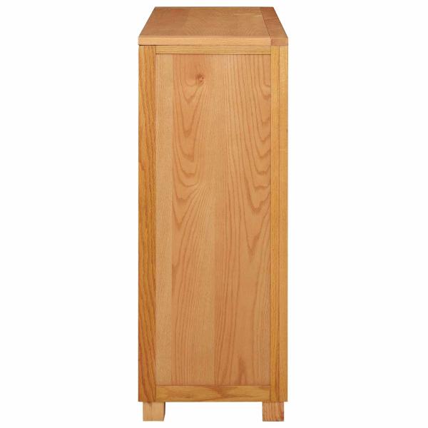 Schrank mit Regal mit Tür Braun 80 x 35 x 95 cm Holzwerkstoff