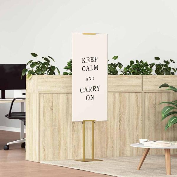 Messestände 2 pcs Gold 30 x 24 x 208 cm Eisen