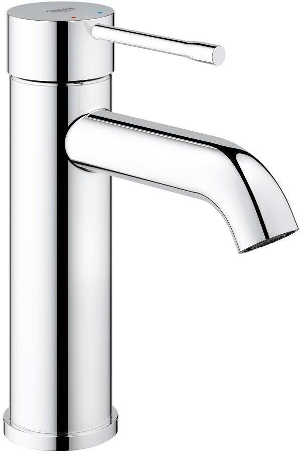 ARDEBO.de GROHE Essence Einhand-Waschtischbatterie, Quickfix, EcoJoy, S-Size, chrom (23590001)