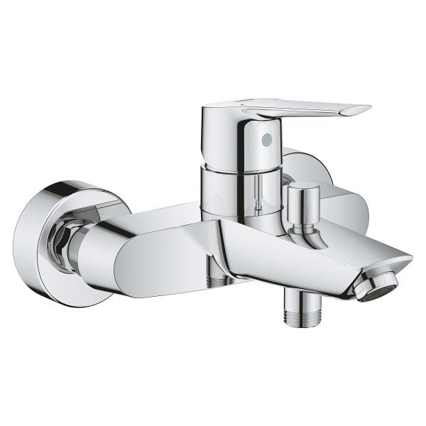 ARDEBO.de GROHE QuickFix Start Einhand-Wannenbatterie, 1/2", chrom (24206002)