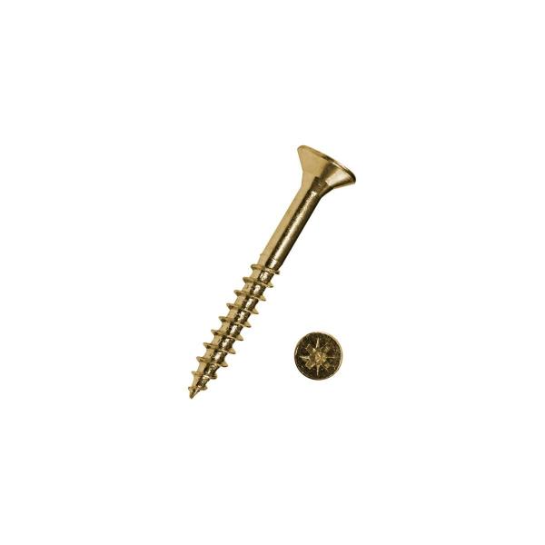 ARDEBO.de Joseph Dresselhaus 113202151640 JD-79 Spanplattenschrauben, Senkkopf Z, verzinkt, 6x40mm