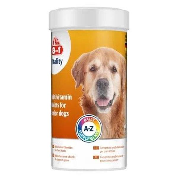 ARDEBO.de Tetra Dog 8in1 Vitality Multivitamin Senior 70 Stück