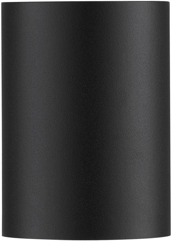 Nordlux Dion Single Wandleuchte, GU10, 25W, IP44, schwarz (2518001003)