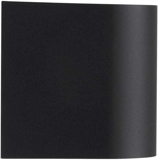 Nordlux Dion Single Wandleuchte, GU10, 25W, IP44, schwarz (2518001003)