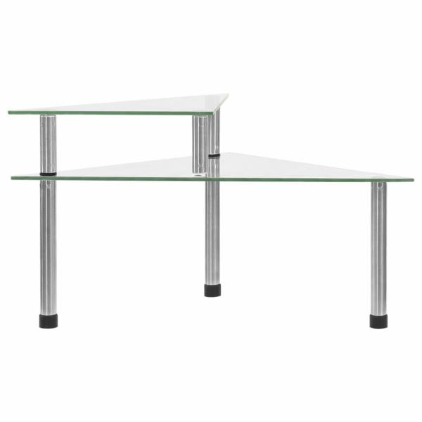 Küchenregal Transparent 49,5x35x19 cm Hartglas