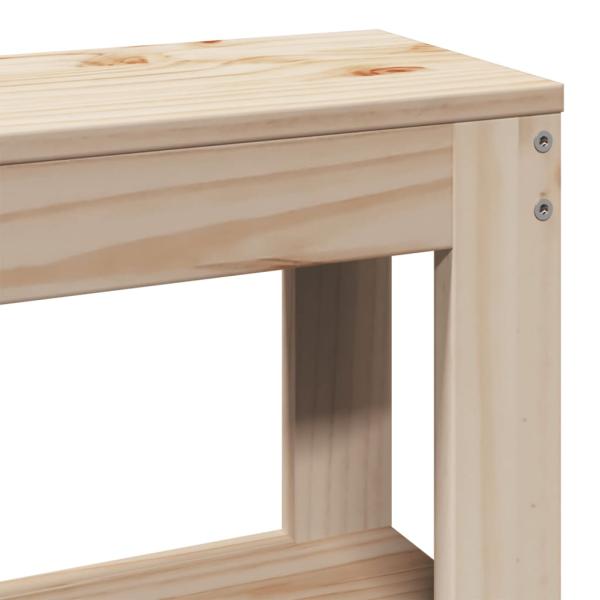 Seniorenbett mit Kopfteil ohne Matratze 120x200 cm