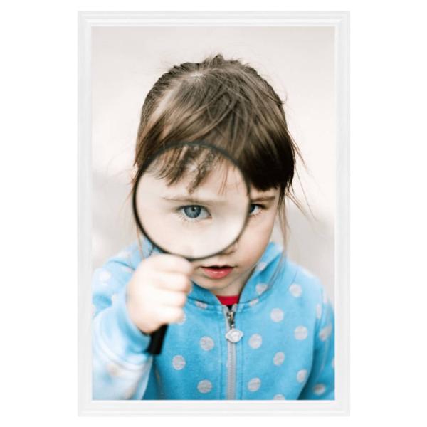 Bilderrahmen Collage 3 Stk. für Tisch Weiß 21x29,7 cm MDF