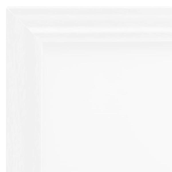 Bilderrahmen Collage 3 Stk. für Tisch Weiß 21x29,7 cm MDF