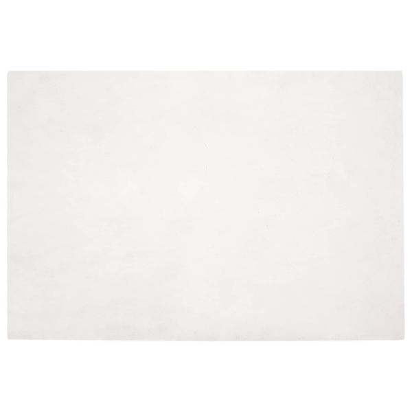 Kunstfell Hasen Teppich Olite Creme 160 x 230 cm Polyester