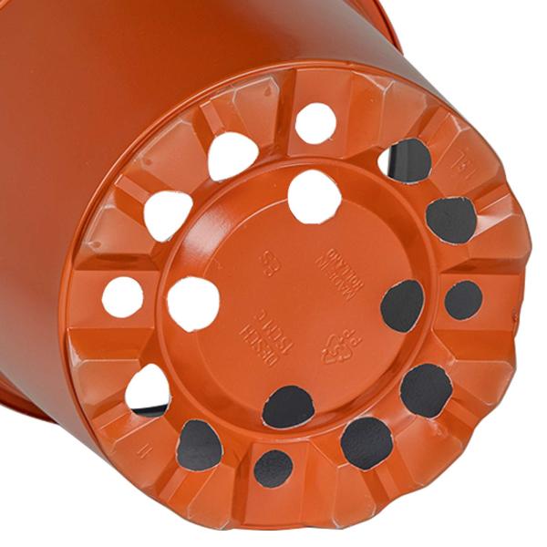 Blumentopf 100 pcs Keramik Ø 15 x 12,5 cm Kunststoff