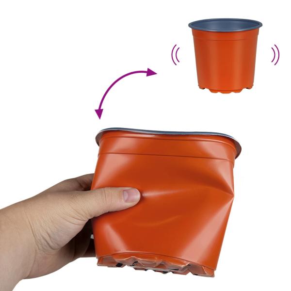 Blumentopf 100 pcs Keramik Ø 15 x 12,5 cm Kunststoff