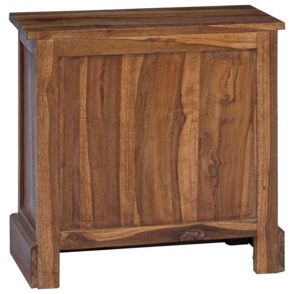 Aufbewahrungsschrank Braun 60 x 30 x 60 cm Massivholz Teak