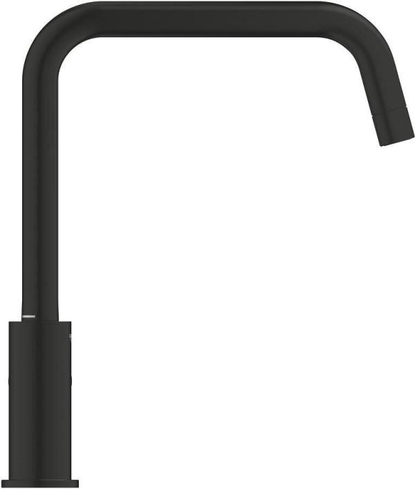 GROHE Start Einhand-Spültischbatterie, Quickfix, Niederdruck, 1/2", matt black (1012422430)