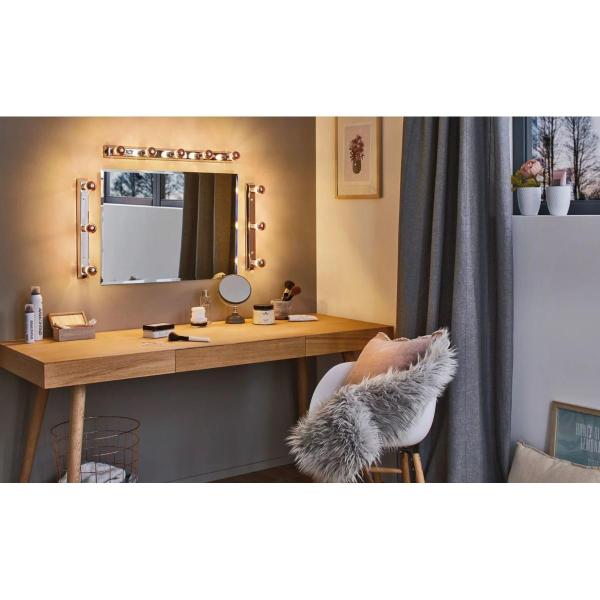 Paulmann Spiegelleuchte Mirror Regula E14 230V max. 3x40W dimmbar Chrom (99679)