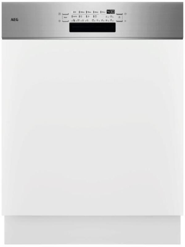 ARDEBO.de AEG GT8200A2SGM 8000 Teilintegrierter Geschirrspüler, 60 cm breit, 14 Maßgedecke, SatelliteClean Pro, ZoneClean, AquaSave, ExtraSilent, WLAN-fähig, AirDry, Besteckschublade, Edelstahl (911463021)