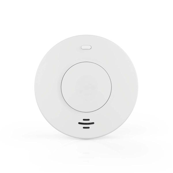 SmartLife Smoke Detector | Wi-Fi | Battery Powered | Sensor life cycle: 10 year | EN 14604 | Max. battery life: 120 Months