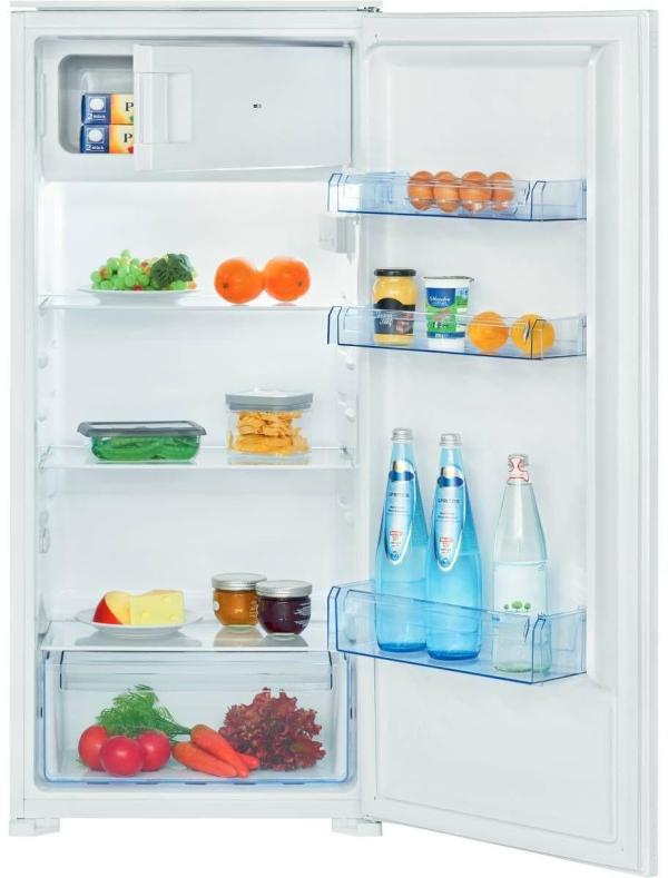 ARDEBO.de Bomann KSE 7812 Einbau-Kühlschrank, Nutzinhalt 181 Liter, SMART Funktion, weiß (778120)