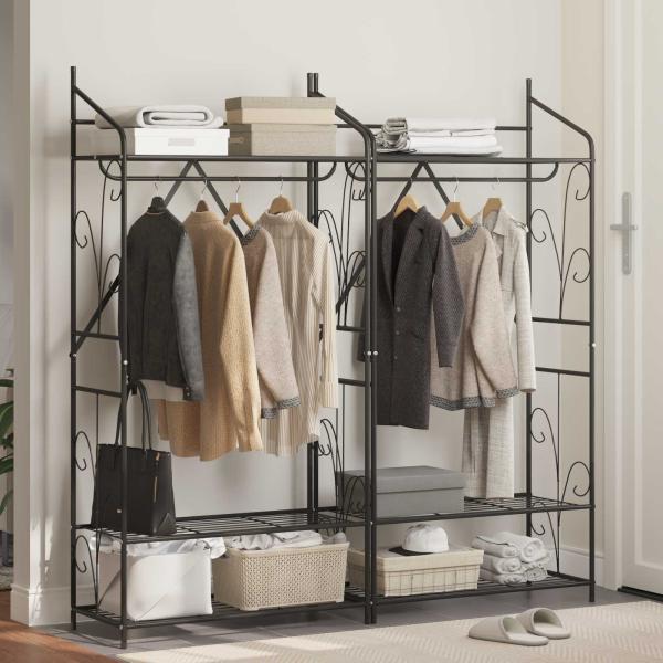 Offener Kleiderschrank Uni