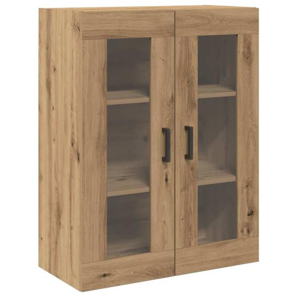 Highboard 2 pcs Artisan-Eiche 69,5 x 34 x 180 cm Holzwerkstoff