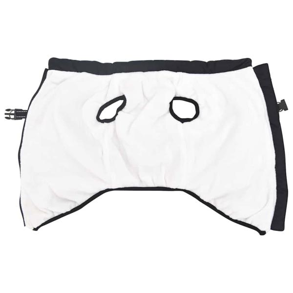 Hundemantel mit Geschirr Marineblau 6XL Fleece und Polyester