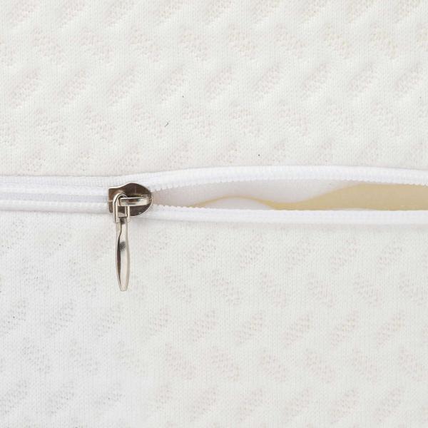 Kopfkissen mit Kissen Weiß 26 x 21 x 15 cm Polyester