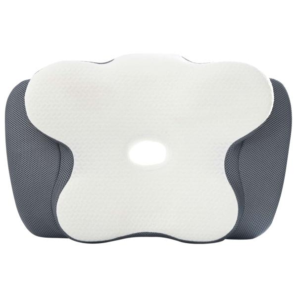 Kopfkissen mit Kissen Weiß 60 x 37 x 13 cm Polyester