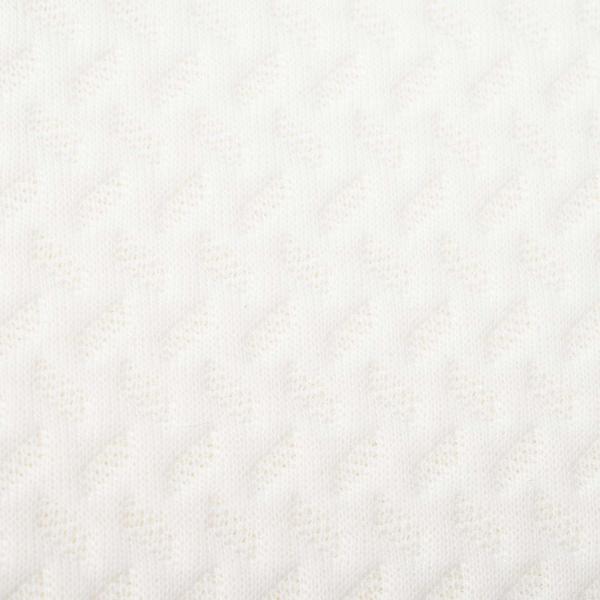 Nackenkissen Weiß Viscoschaum 59 x 34,5 x 12 cm