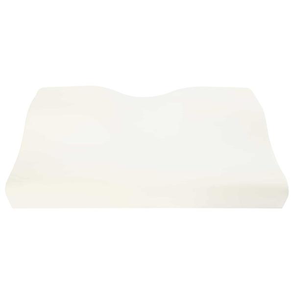 Kopfkissen mit Kissen Grau 60 x 34 x 11 cm Polyester