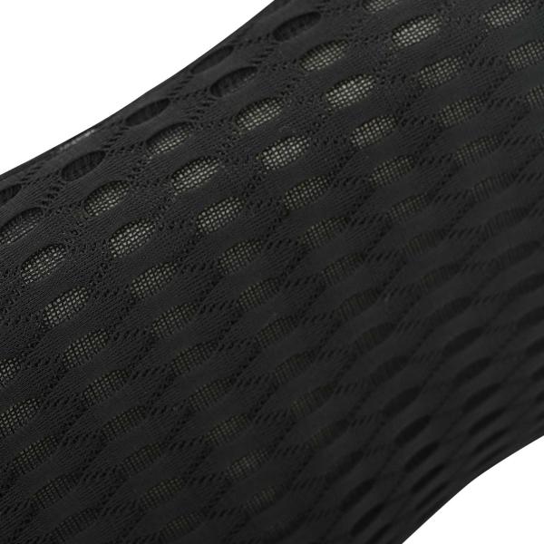 Kopfkissen mit Kissen Schwarz 47 x 24 x 13 cm 4D Mesh