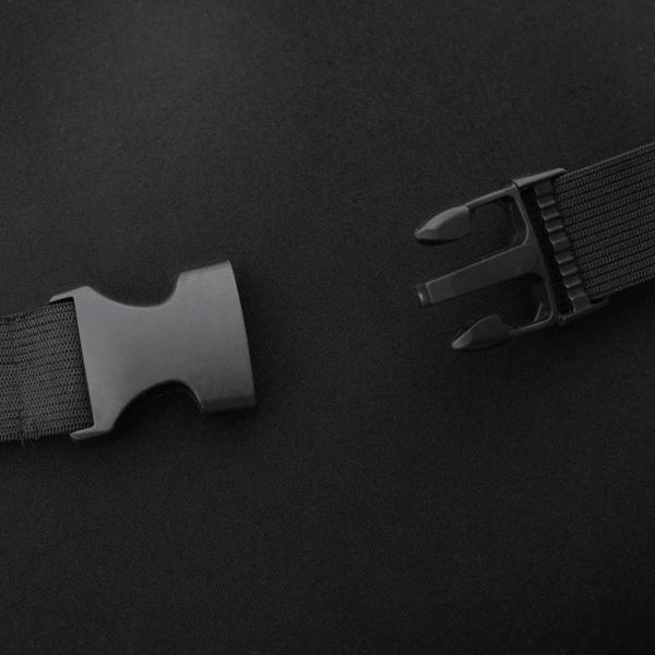 Kopfkissen mit Kissen Schwarz 42 x 32 x 14 cm Polyester