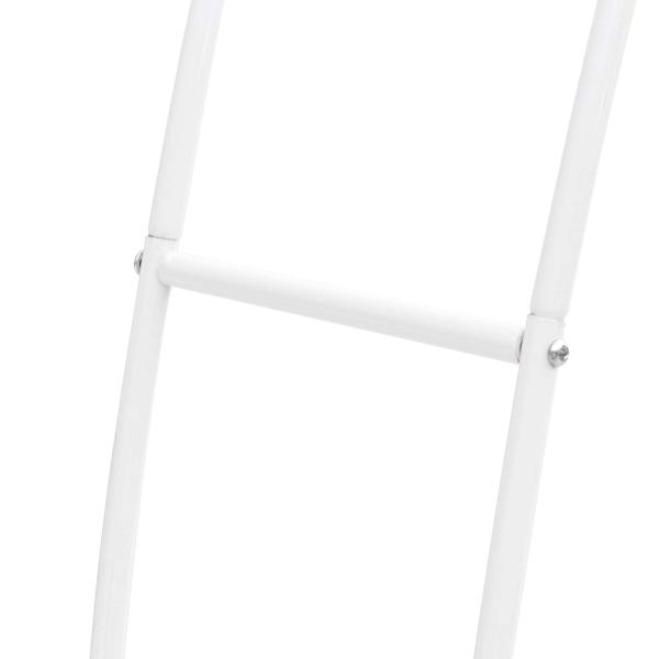 ARDEBO.de - Hochzeitsbogen Weiß 223 x 45 x 201 cm Stahl