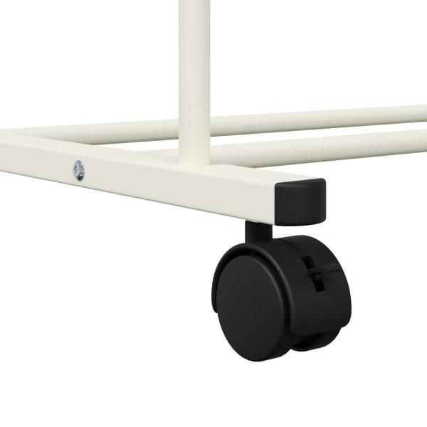 Kleiderständer Uni Weiß