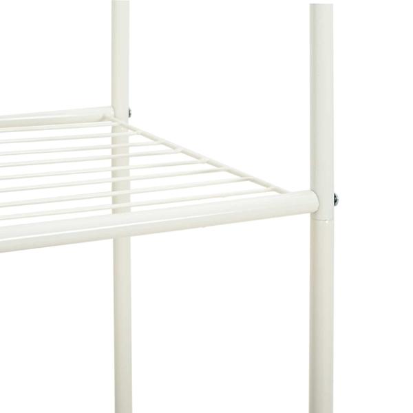 Kleiderständer Uni Weiß