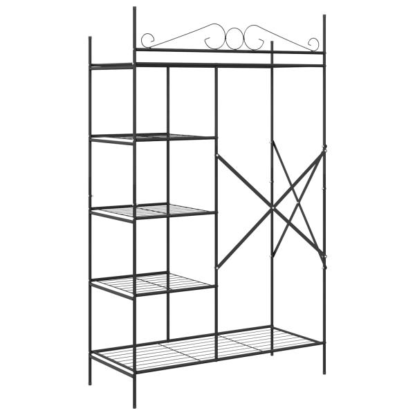 Offener Kleiderschrank Uni