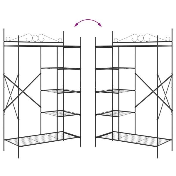 Offener Kleiderschrank Uni