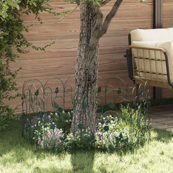 Gartenzaun Spalier Grün