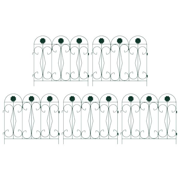 Gartenzaun Spalier Grün