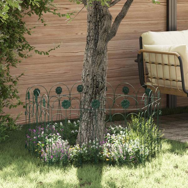 Gartenzaun Spalier Grün