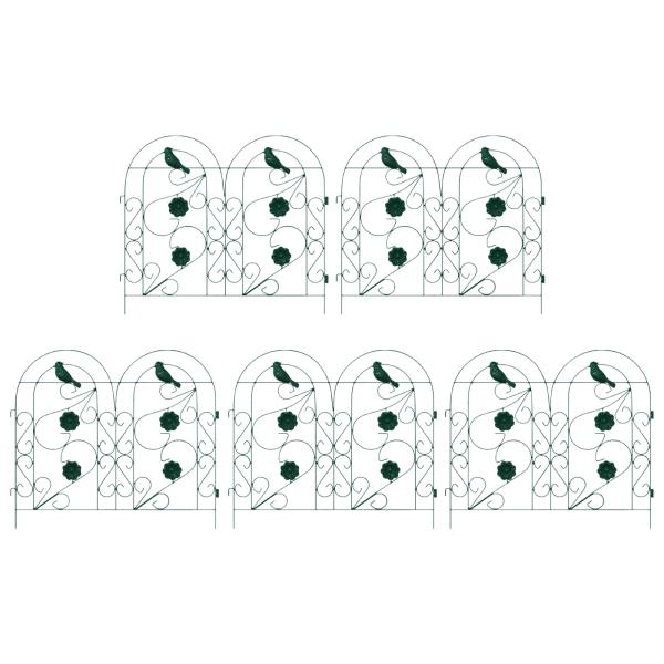 Gartenzaun Spalier Grün