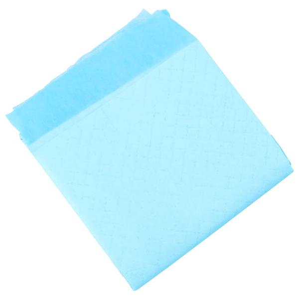 Haustier Training Pad 50 pcs Blau und Weiß 60 x 45 cm