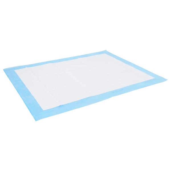 Haustier Training Pad 50 pcs Blau und Weiß 60 x 45 cm