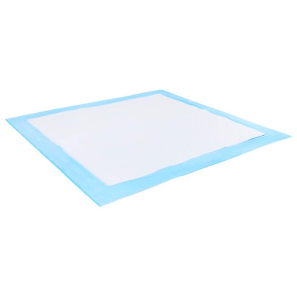Haustier Training Pad 50 pcs Blau und Weiß 60 x 60 cm