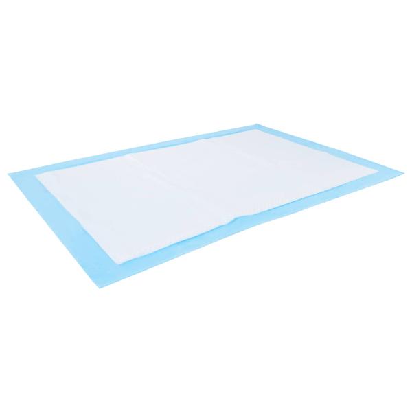 Haustier Training Pad 50 pcs Blau und Weiß 60 x 60 cm