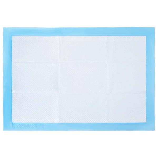 Haustier Training Pad 50 pcs Blau und Weiß 60 x 60 cm
