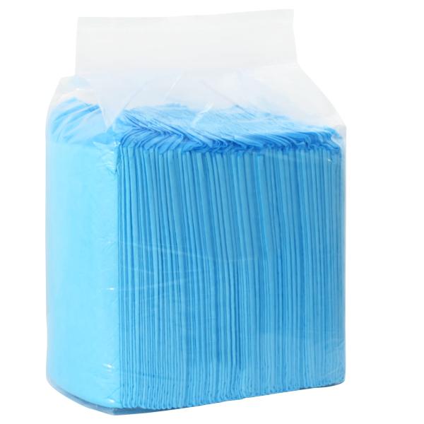 Haustier Training Pad 50 pcs Blau und Weiß 90 x 60 cm