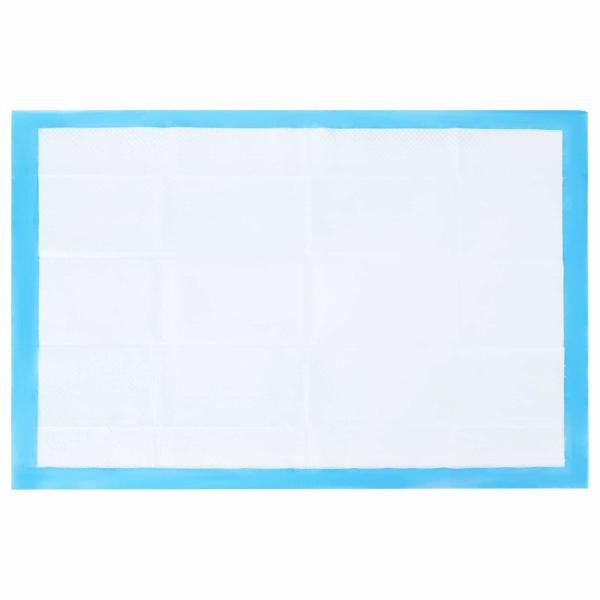 Haustier Training Pad 50 pcs Blau und Weiß 90 x 60 cm