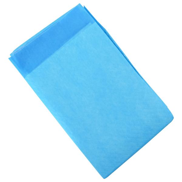 ARDEBO.de - Haustier Training Pad 200 pcs Blau und Weiß 120 x 80 cm