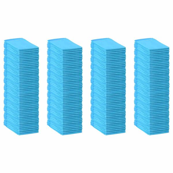 Haustier Training Pad 200 pcs Blau und Weiß 120 x 80 cm